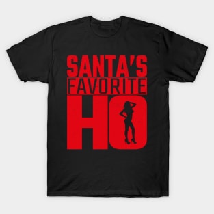 Santas Favorite Ho T-Shirt